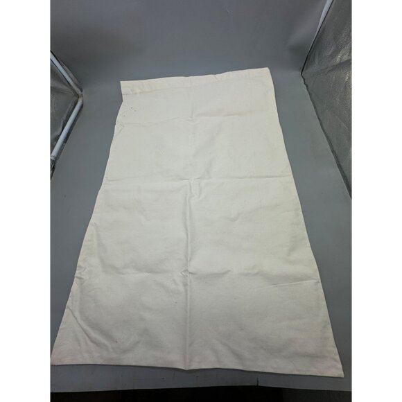 Noahs Ark Animal Workshop Canvas Storage Bag With Drawstring cream 33x21" READ - Picture 8 of 10